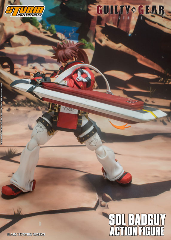 AmiAmi [Character & Hobby Shop] | GUILTY GEAR -STRIVE- Action