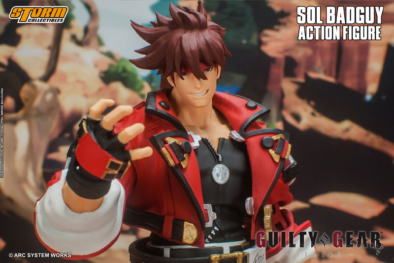 AmiAmi [Character & Hobby Shop] | GUILTY GEAR -STRIVE- Action