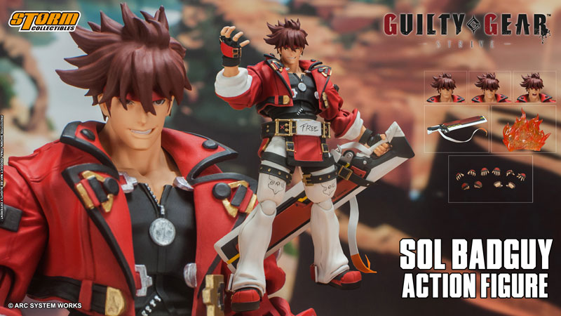 AmiAmi [Character & Hobby Shop] | GUILTY GEAR -STRIVE- Action