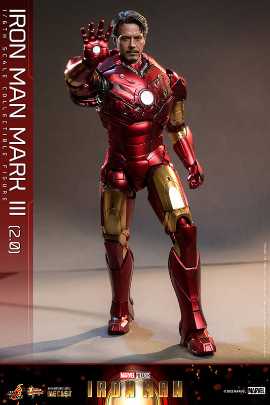 AmiAmi [Character & Hobby Shop]  Movie Masterpiece DIECAST Iron