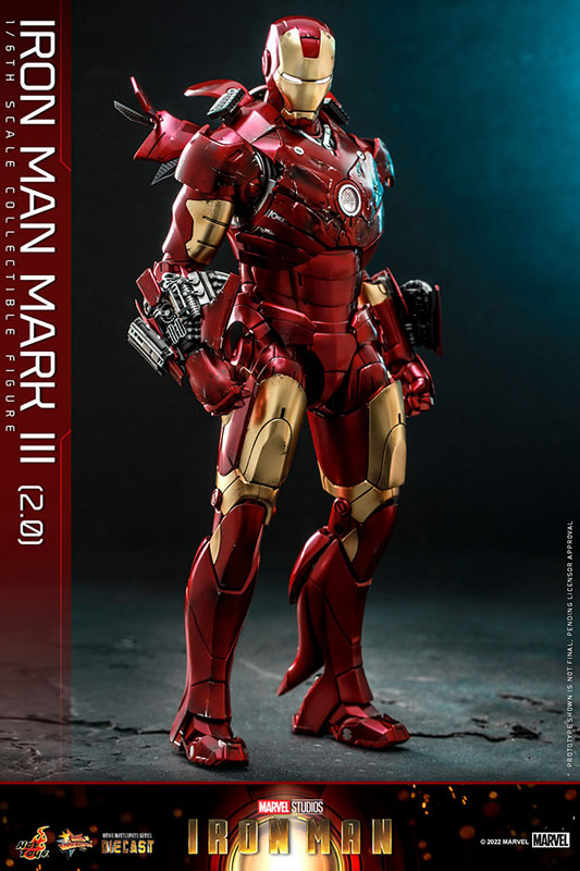 Marvel Iron Man Mark IV 1:6 Movie Masterpiece Action Figure