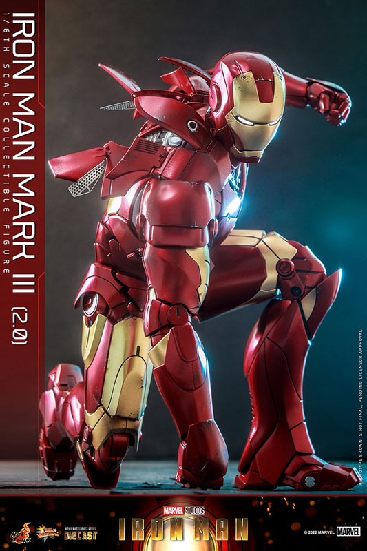 Marvel Iron Man Mark IV 1:6 Movie Masterpiece Action Figure