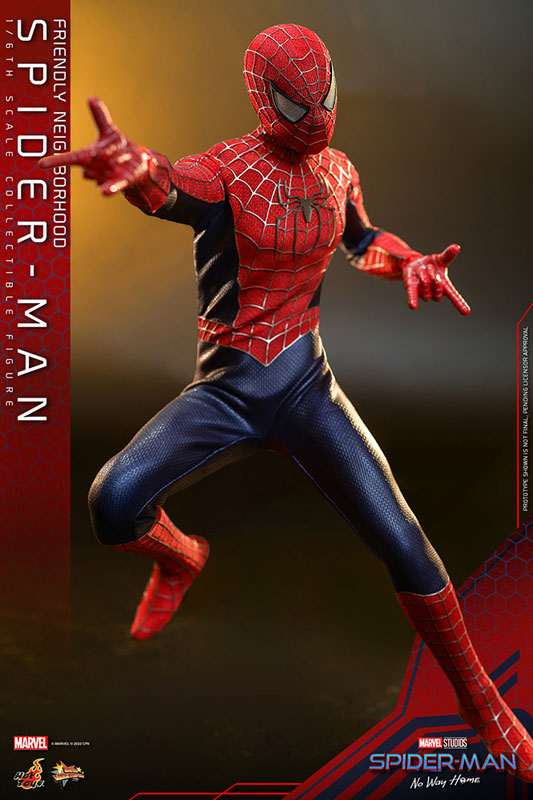 AmiAmi [Character & Hobby Shop] | Movie Masterpiece Spider-Man: No