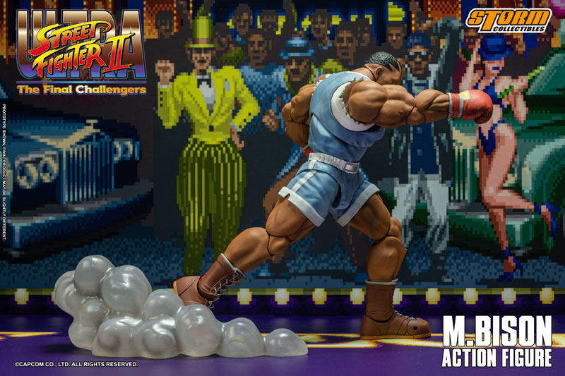 Storm Collectibles Ultimate Street Fighter II The Final Challenger