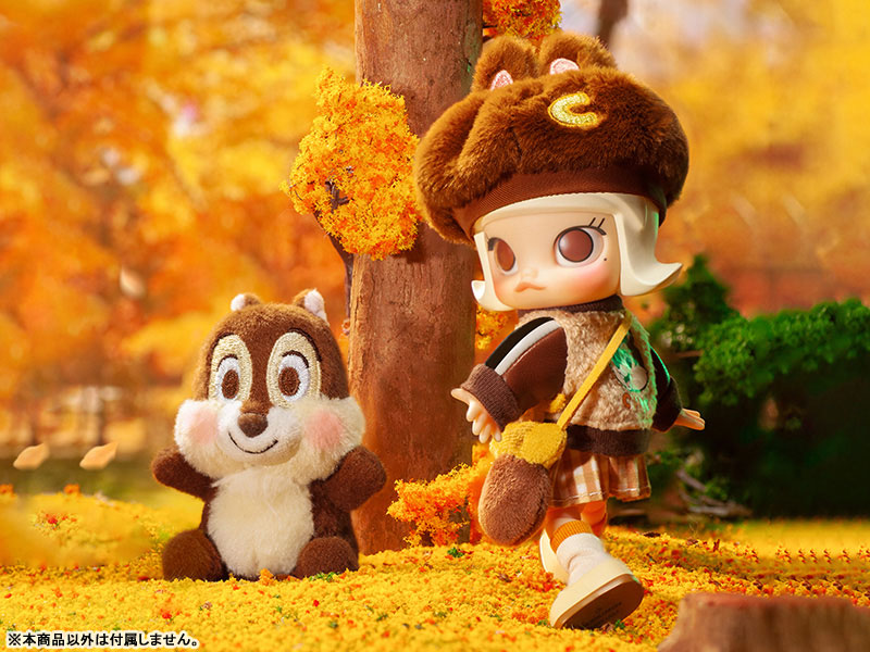 AmiAmi [Character & Hobby Shop] | MOLLY Chip 'n' Dale Action