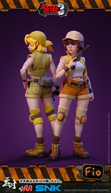 AmiAmi [Character & Hobby Shop] | Metal Slug 3 1/12 Scale