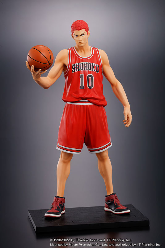 Slam Shohoku High School No 10 Hanamichi Sakuragi Cosplay Vest