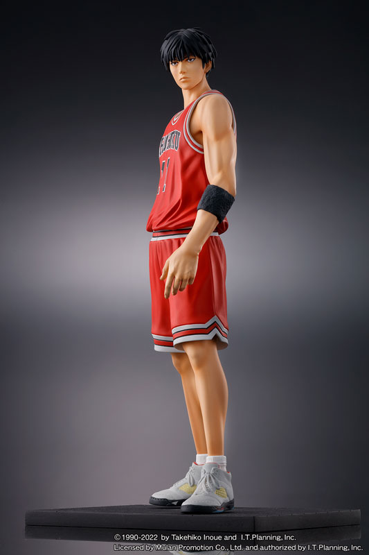 AmiAmi [Character u0026 Hobby Shop] | One and Only SLAM DUNK Kaede Rukawa  Complete Figure(Released)