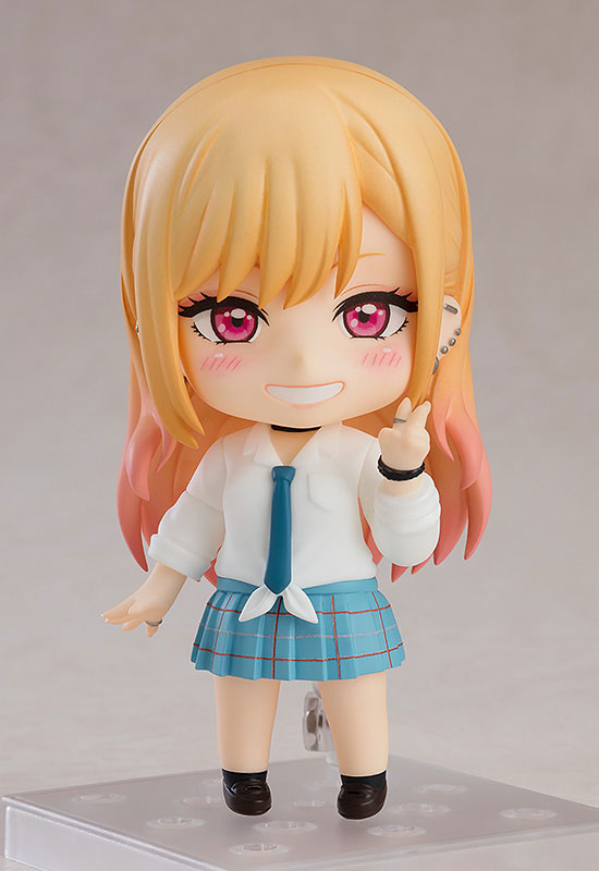 AmiAmi [Character & Hobby Shop]  Nendoroid Doll TV Anime My Dress-Up  Darling Shizuku Kuroe cosplay by Marin(Pre-order)