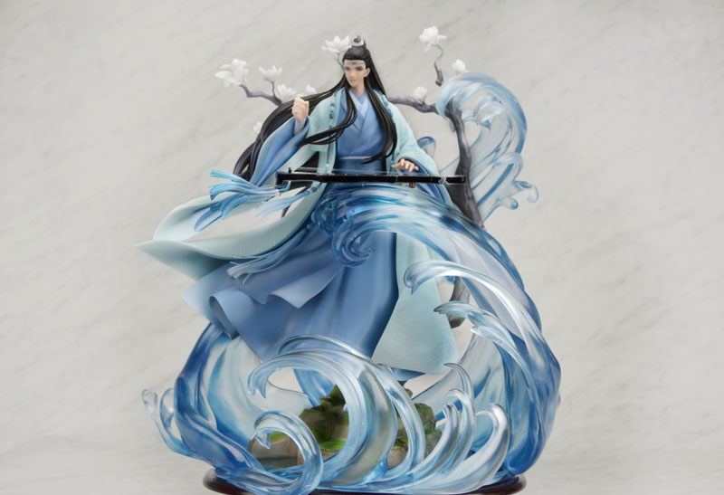 公式品陳情令 名場面フィギュア 4ペア　8体　忘羡 蓝湛魏无羡 AmiAmi [Character & Hobby Shop] | 陈情令天下无双手办蓝忘机完成品手