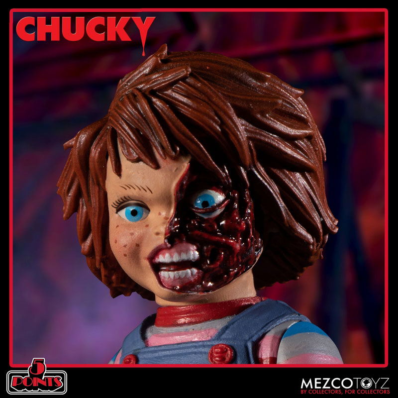  NECA Cult Classics Series 4 Action Figure Chucky from Child's  Play : Toys & Games