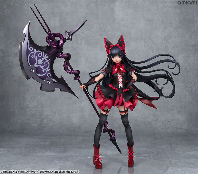 AmiAmi [Character & Hobby Shop]  GATE: Jieitai Kanochi nite, Kaku Tatakaeri  - Rory Mercury 1/7 Complete Figure(Released)