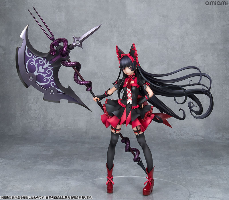 Gate: Jieitai Kanochi nite, Kaku Tatakaeri - Rory Mercury - 1/7 (Ques Q)