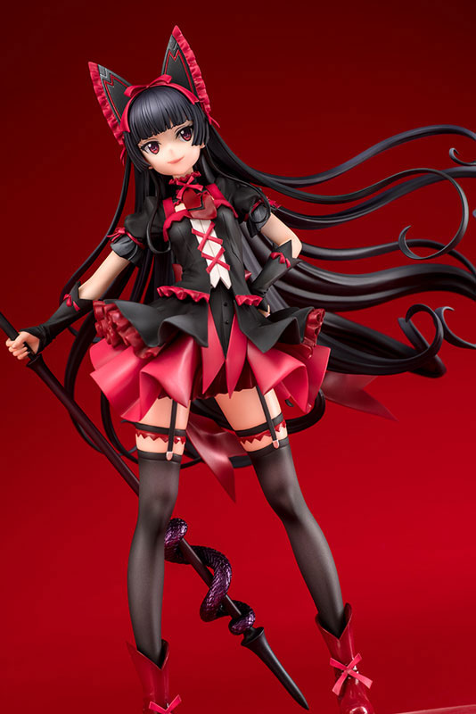 Crunchyroll - Rory Mercury 1/7 Scale Figure - GATE: Jieitai Kanochi  nite, Kaku Tatakaeri