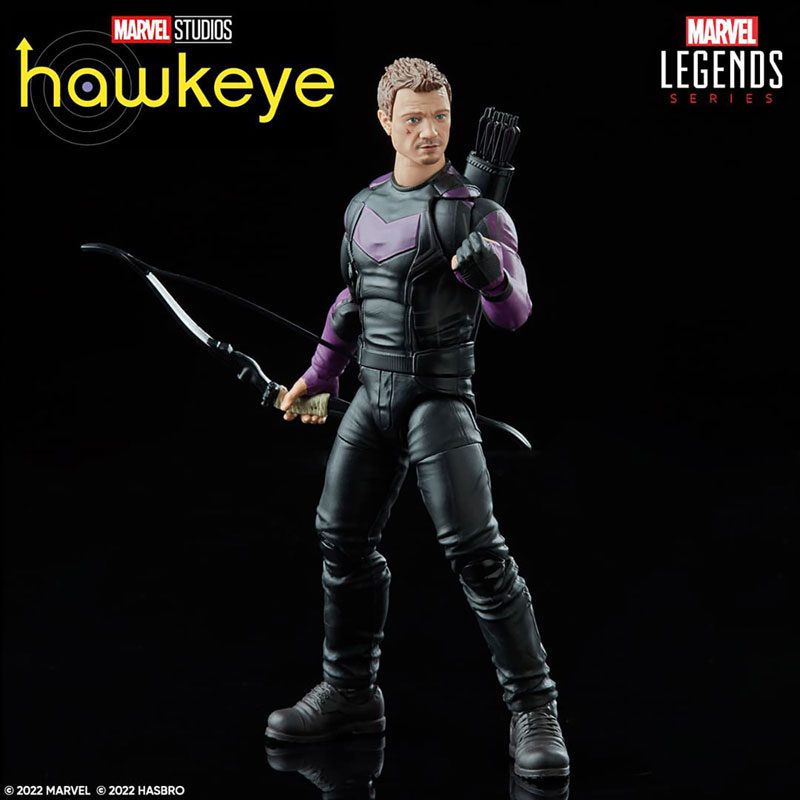 Marvel Legends Hawkeye Action Figure Series VII 2004 Toy Biz #71118 NRFP |  eBay