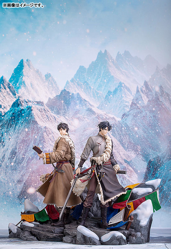 AmiAmi [Character & Hobby Shop] | Time Raiders Wu Xie & Zhang