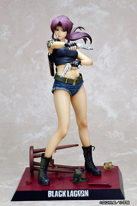 AmiAmi [Character & Hobby Shop] | Black Lagoon Revy Two Hand 2022