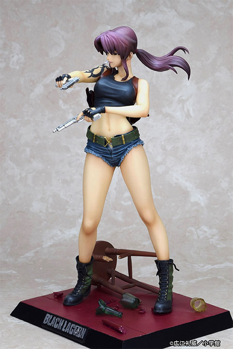 AmiAmi [Character & Hobby Shop] | Black Lagoon Revy Two Hand 2022