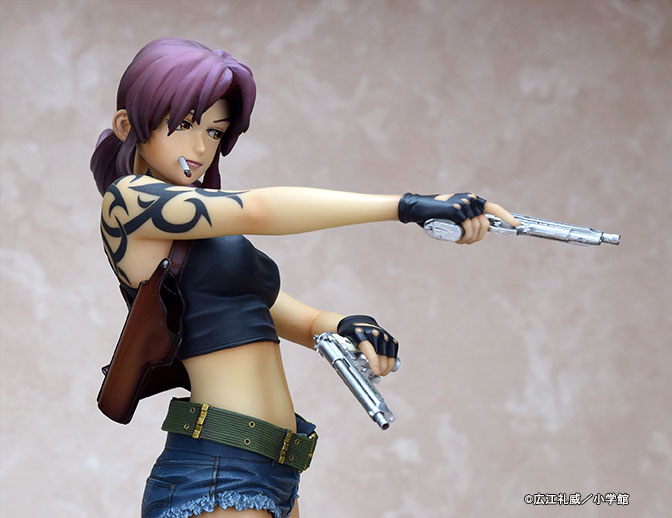 AmiAmi [Character & Hobby Shop] | Black Lagoon Revy Two Hand 2022