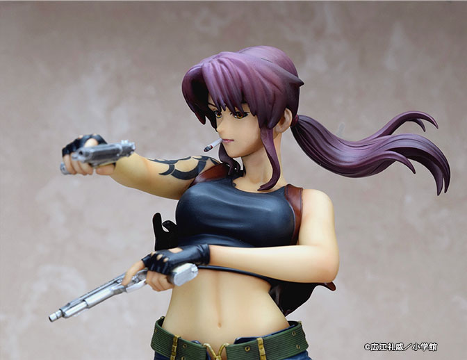 AmiAmi [Character & Hobby Shop] | Black Lagoon Revy Two Hand 2022