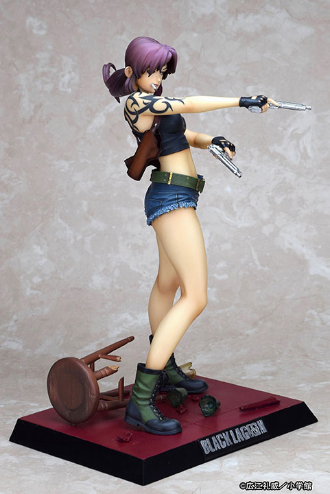 AmiAmi [Character & Hobby Shop] | Black Lagoon Revy Two Hand 2022