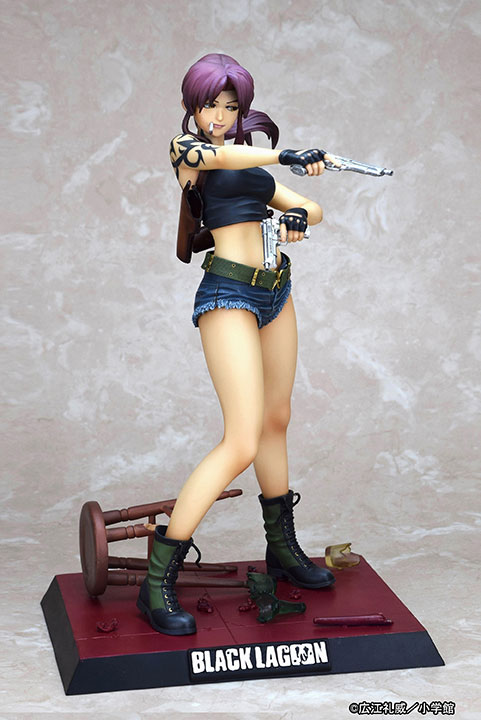 AmiAmi [Character & Hobby Shop] | Black Lagoon Revy Two Hand 2022