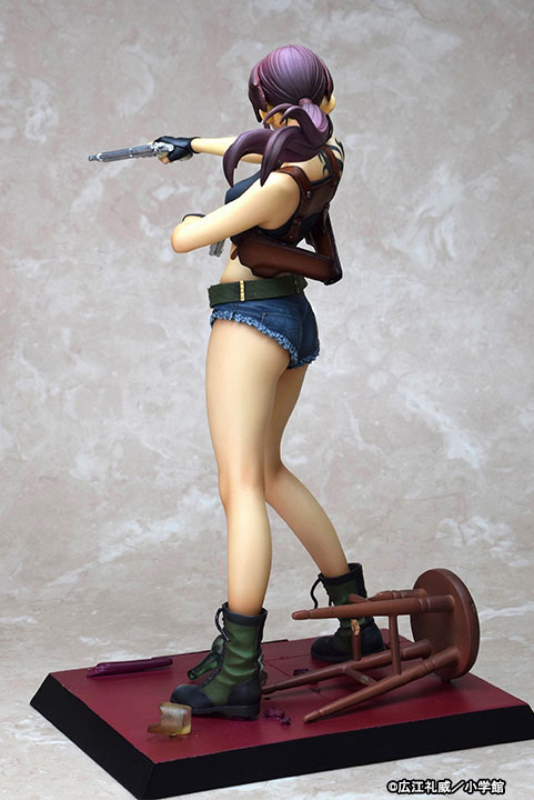 AmiAmi [Character & Hobby Shop] | Black Lagoon Revy Two Hand 2022
