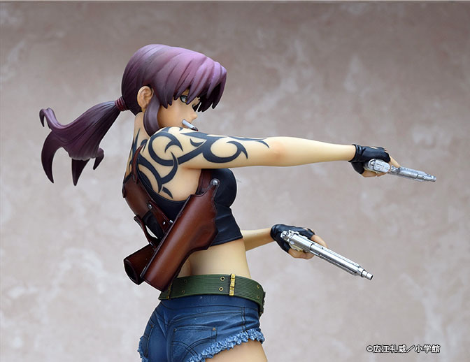 BLACK LAGOON Revy Two Hand 2022 ver.A 新品 AmiAmi [Character & Hobby Shop] | Black Lagoon Revy Two Hand 2022
