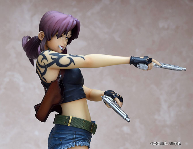 AmiAmi [Character & Hobby Shop] | Black Lagoon Revy Two Hand 2022