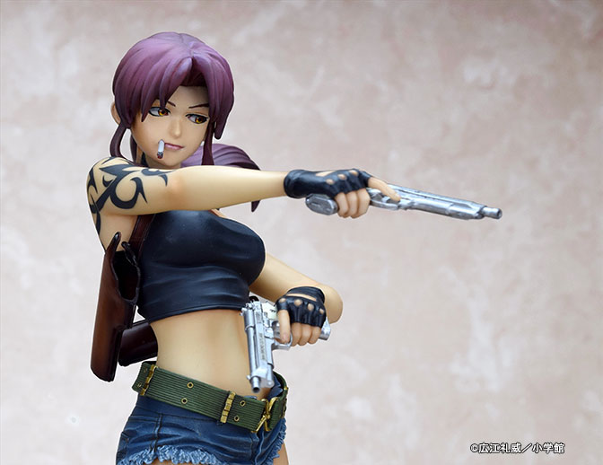 AmiAmi [Character & Hobby Shop] | Black Lagoon Revy Two Hand 2022