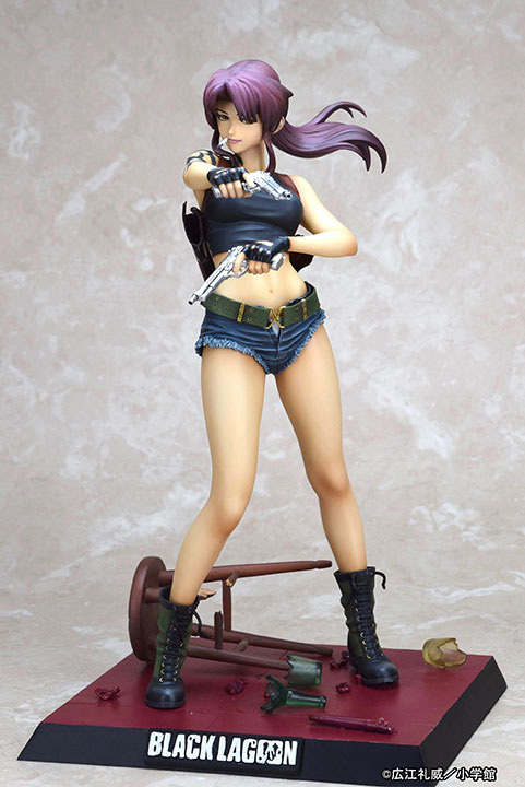 AmiAmi [Character & Hobby Shop] | Black Lagoon Revy Two Hand 2022