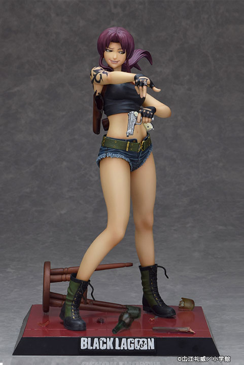 AmiAmi [Character & Hobby Shop] | Black Lagoon Revy Two Hand 2022