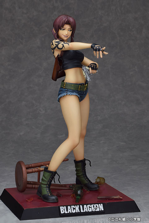 AmiAmi [Character & Hobby Shop] | Black Lagoon Revy Two Hand 2022