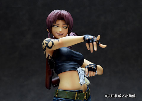 AmiAmi [Character & Hobby Shop] | Black Lagoon Revy Two Hand 2022