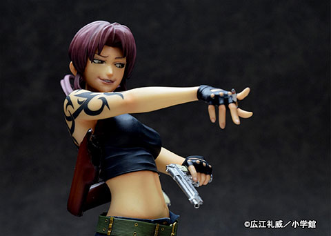 BLACK LAGOON Revy Two Hand 2022 ver.A 新品 Amazon.com: Revy Two-Handed Ver A Black Lagoon Figure : Toys