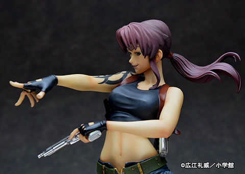 AmiAmi [Character & Hobby Shop] | Black Lagoon Revy Two Hand 2022 ver.B 1/6  Complete Figure(Released)