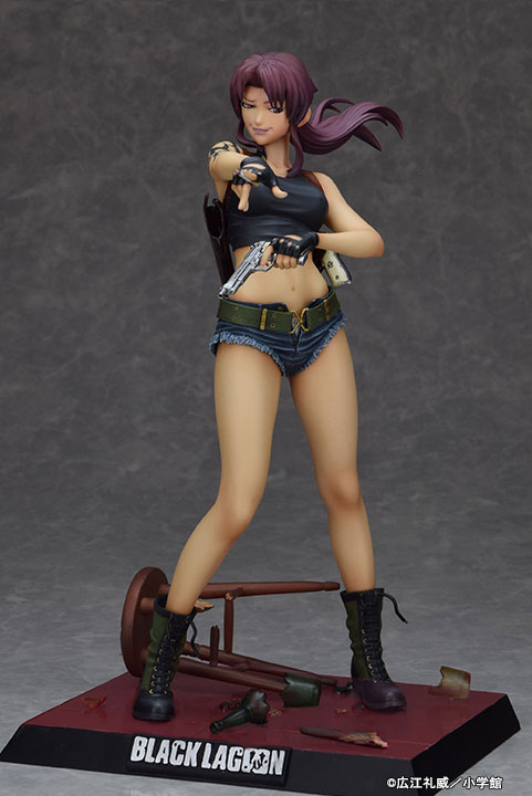 AmiAmi [Character & Hobby Shop] | Black Lagoon Revy Two Hand 2022