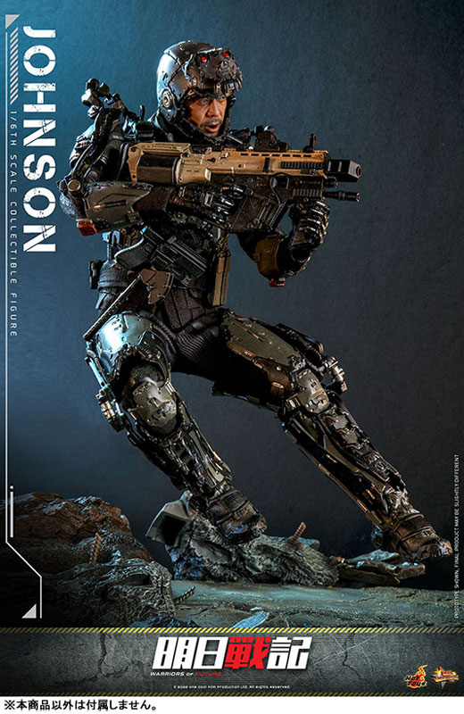 AmiAmi [Character & Hobby Shop] | Movie Masterpiece Warriors of Future 1/6  Scale Figure Johnson(Released)(Single Shipment)