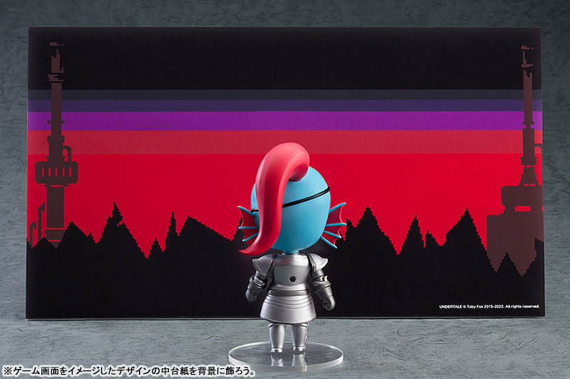 UNDERTALE アンダイン　ねんどろいど　アンダーテール　Undyne AmiAmi [Character & Hobby Shop] | Nendoroid UNDERTALE Undyne