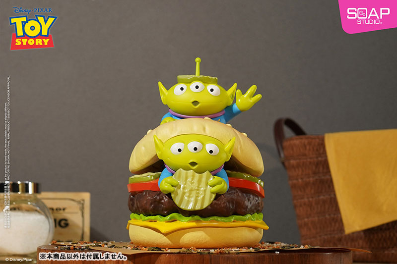 Soap Studioトイストーリー エイリアンJelly Burger AmiAmi [Character & Hobby Shop] | 