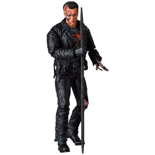 AmiAmi [Character & Hobby Shop] | Mafex No.191 MAFEX T-800 (T2