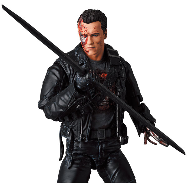 AmiAmi [Character & Hobby Shop] | Mafex No.191 MAFEX T-800 (T2