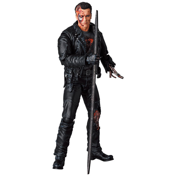 AmiAmi [Character & Hobby Shop] | Mafex No.191 MAFEX T-800 (T2