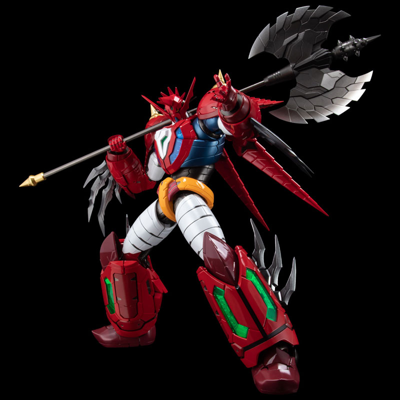 AmiAmi [Character & Hobby Shop] | RIOBOT Shin Getter Dragon(Released)