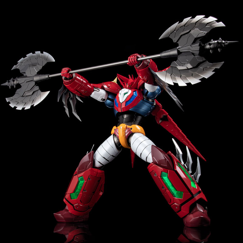 AmiAmi [Character & Hobby Shop] | RIOBOT Shin Getter Dragon(Released)