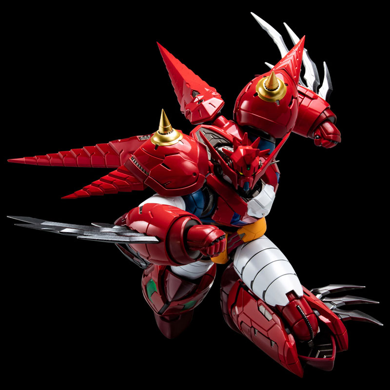 AmiAmi [Character & Hobby Shop] | RIOBOT Shin Getter Dragon(Released)