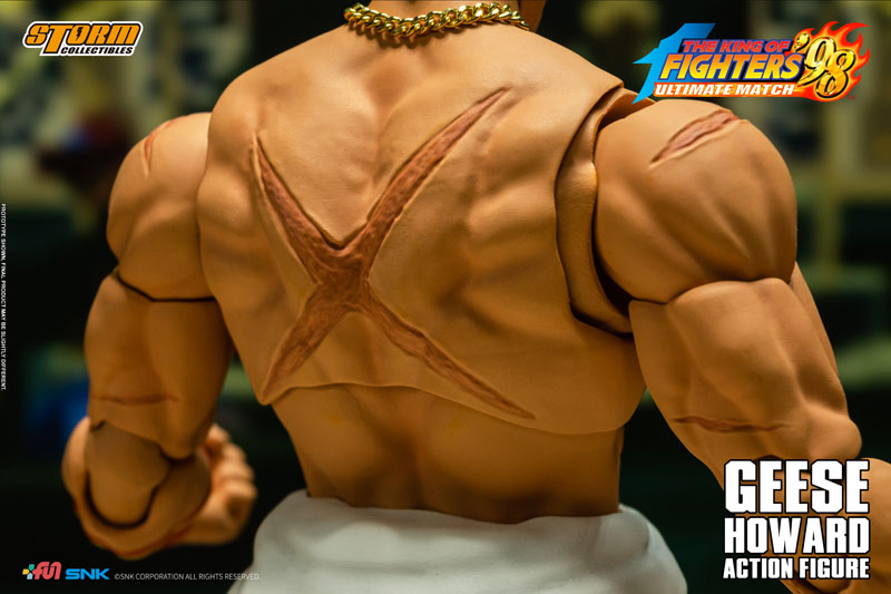 The King of Fighters '98 Ultimate Match Action Figure Geese Howard