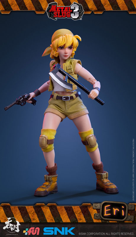 AmiAmi [Character & Hobby Shop] | Metal Slug 3 1/12 Scale Action