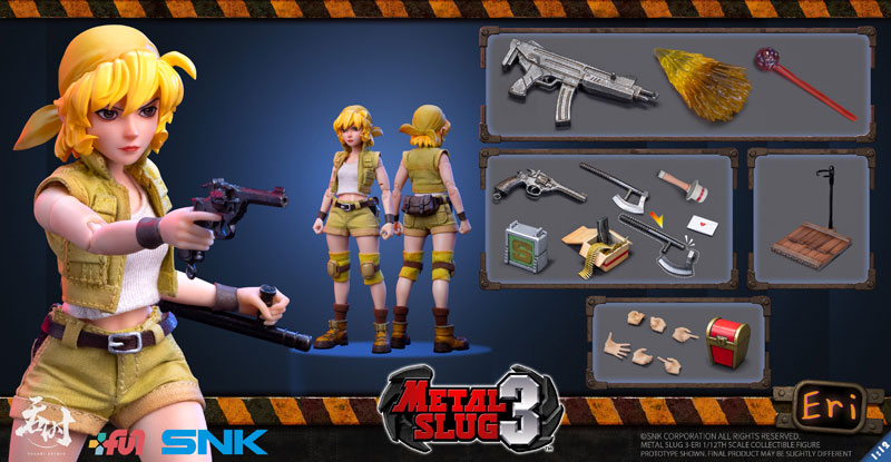 メタルスラッグ3 コレクティブルフィギア　サスカッチー AmiAmi [Character & Hobby Shop] | Metal Slug 3 1/12 Scale