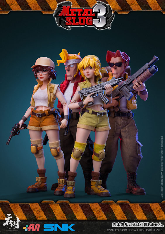 AmiAmi [Character & Hobby Shop] | Metal Slug 3 1/12 Scale Action